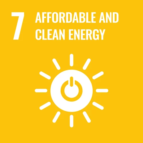 Goal 7: Affordable and Clean Energy